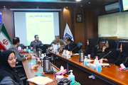 برگزاری جلسه پدافند غیرعامل- پدافند زیستی در شبکه بهداشت و درمان اسلامشهر